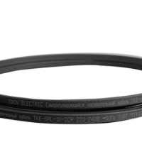 Кабель нагревательный саморег. 20Вт/м с экраном 16 AWG термопласт Ex Tokov Electric TKE-SRL-20-2CR