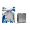 Выключатель 1-кл. СП Pixel 10А IP20 с индикатором механизм алюм. Tokov Electric TKE-PX-V1I-C03