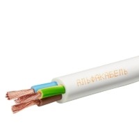 Провод ПВСнг(А)-LS 3х0.75 380В Б (бухта) (м) Альфакабель 12857
