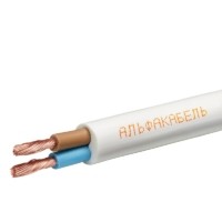 Провод ПВСнг(А)-LS 2х2.5 380В Б (бухта) (м) Альфакабель 12868