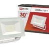 Прожектор светодиодный СДО-7 30Вт 6500К IP65 2700лм 230В бел. IN HOME 4690612034690