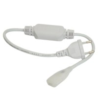 Шнур сетевой для светодиодной ленты 220V LS704 на 50м LD177