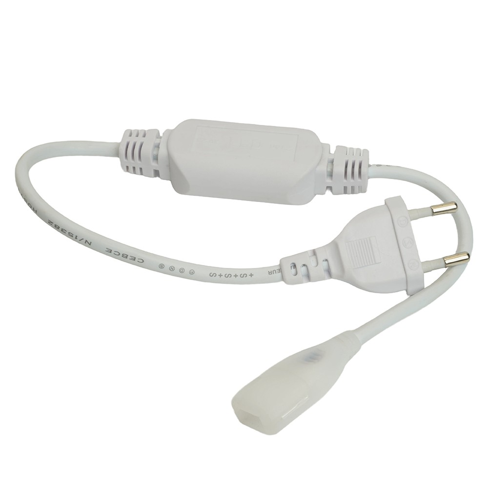 Шнур сетевой для светодиодной ленты 220V LS704 на 50м LD177