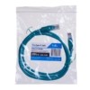 Патч-корд UTP4 cat 5e 1,0м ВС LSZH зеленый литой коннектор Technolink