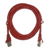 Патч-корд UTP4 cat 5e 2,0м ВС LSZH красный литой коннектор Technolink
