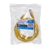 Патч-корд UTP4 cat 5e 3,0м ВС LSZH желтый литой коннектор Technolink