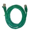 Патч-корд UTP4 cat 5e 3,0м ВС LSZH зеленый литой коннектор Technolink