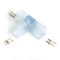 Соединитель Т-образный для светодиодной ленты 220V LS721 LD516