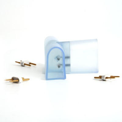 Соединитель Т-образный для светодиодной ленты 220V LS721 LD516 — изображение 3