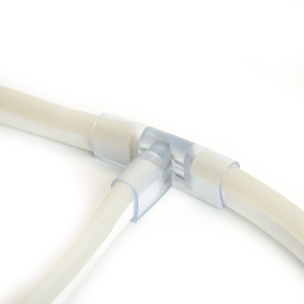 Соединитель Т-образный для светодиодной ленты 220V LS721 LD516 — изображение 5