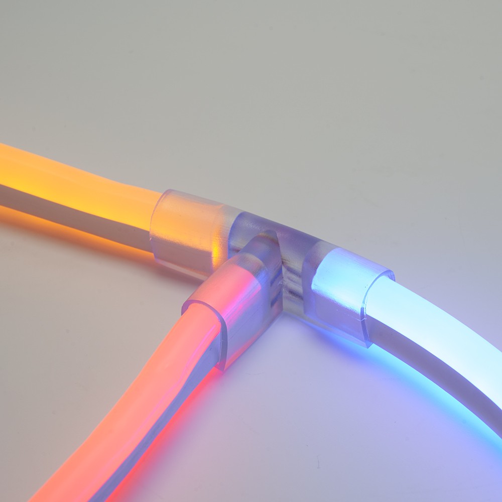 Соединитель Т-образный для светодиодной ленты 220V LS721 LD516 — изображение 6