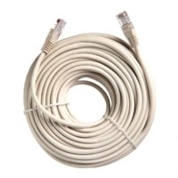 Патч-корд “C” UTP4 cat.5е 20.0м CCA LSZH серый литой коннектор Technolink