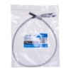 Патч-корд FTP4 cat 5e 0.5м ВС LSZH серый литой коннектор Technolink