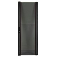 Дверь для шкафа TS,T2 стеклянная 42U Ширина 600 серая Netko