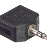 Переходник 2 гнезда 3,5 – штекер 3,5 стерео Netko Optima