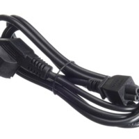 Кабель питания для ноутбуков (евровилка – шт C5) 3*0,75мм2 1,8м черный Netko Optima