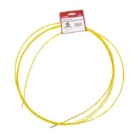 Устройство закладки кабеля (УЗК) 5м стеклопруток с 1 сменным наконечником d=4,5мм желтый Netko