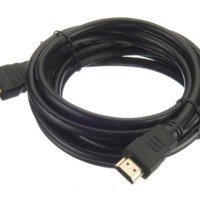 Шнур аудио-видео HDMI-HDMI 1.3 цвет: золото (3,0м) (HDMI 1.3b) Netko Optima