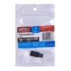 Переходник штекер Type-C - гнездо micro USB Netko черный
