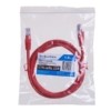 Патч-корд UTP4 cat 5e 1,5м ВС LSZH красный литой коннектор Technolink