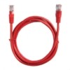 Патч-корд UTP4 cat 5e 1,5м ВС LSZH красный литой коннектор Technolink