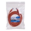 Патч-корд UTP4 cat 5e 5,0м ВС LSZH оранжевый литой коннектор Technolink