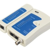 Кабельный тестер RJ45 RJ11 RJ12 BNC (NS 468Bv2) Netko Optima