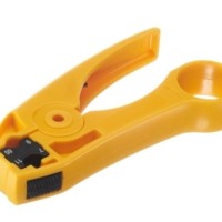 HT-351 Профессиональный инструмент для разделки коаксиального кабеля RG59, RG6, RG11 , Hanlong для Netko