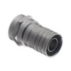 Штекер F (гайка) на RG-6/SAT-703 (медь) без пина обжимной/100 шт (F660) Netko Optima