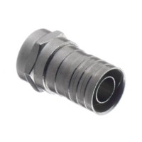 Штекер F (гайка) на RG-6/SAT-703 (медь) без пина обжимной/100 шт (F660) Netko Optima