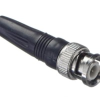 Коннектор BNC-7101A прямой, пластик, медь (FC111) Netko Optima