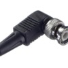 Коннектор BNC-7101B угловой, пластик, медь Netko Optima