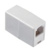 Соединительный модуль RJ12(6p6c) на RJ12 / белый / блистер Netko