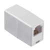 Соединительный модуль RJ12(6p6c) на RJ12 / белый / блистер Netko