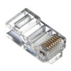Коннектор RJ45 (8p8c) cat.5е, для одножильного и многожильного кабеля (нож с 2-мя зубцами), 100шт., Netko Expert CKC