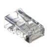 Коннектор RJ45 (8p8c) cat.5е, для одножильного и многожильного кабеля (нож с 2-мя зубцами), 100шт., Netko Expert CKC
