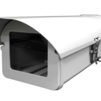 SEC-617 Кожух наружный алюминиевый открытие сбоку 145х110х336мм (Д*Ш*В) SpyG