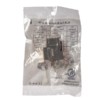 Модуль Keystone экранированный, RJ45, cat.5e, 90°, 110/Krone тип, под инструмент, KE, металлик, Netko Expert CKC