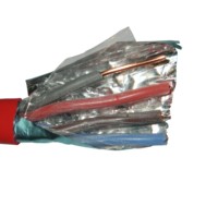 Кабель сигнальный Netko экранированный КПСЭнг (А) – FRLS 2*2*2.5мм2 (1.8мм) 200м красный