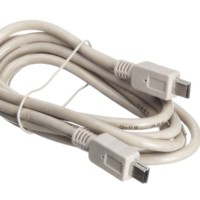 Кабель шт.mini USB B – шт.mini USB B 2.0 (1,5м) серый блистер Netko