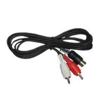 Шнур аудио-видео: SVHS-2RCA блистер(1.5 м) Netko