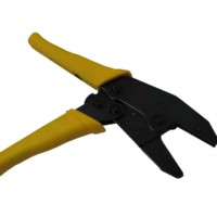 HT-336FM Профессиональный инструмент для обжима (кримпер) коаксиального кабеля и клемм без насадок , Hanlong для Netko