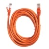 Патч-корд UTP4 cat 5e 3,0м ВС LSZH оранжевый литой коннектор Technolink