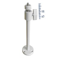 GL-203E Кронштейн для видеокамеры алюминий-пластик длина 175мм d46мм  вес 81г max вес 1,5кг SpyG