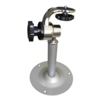 GL-204SI Кронштейн для видеокамеры металл длина 145мм вес 700г max вес 2кг SpyG