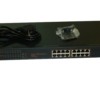 NS1016GU18P Коммутатор 19″ 18 портовый 16 1Gbit  портов 2 комбинированных порта 1000Base-T/SFP слот металлический корпус черный Netko
