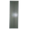 Дверь для шкафа TS,T2 металл 42U ширина 600 мм серая с перфорацией Netko
