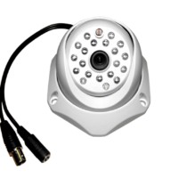 SL-115-600 Камера CCD 1/3″ 600ТВЛ купольная ИК подсветка 10м DC12V SpyG
