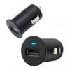 Автомобильное зарядное устройство USB, 1 порт, 5В, выходная сила тока 1А, 44*25мм, черный, модель СС310B, блистер, Netko