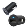 Автомобильное зарядное устройство USB, 1 порт, 5В, выходная сила тока 1А, 44*25мм, черный, модель СС310B, блистер, Netko